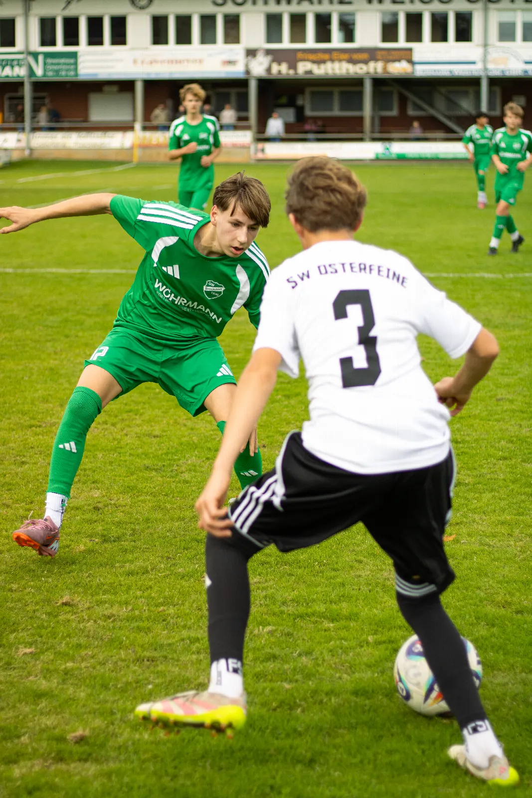 SW Osterfeine – GW Brockdorf – Foto 52