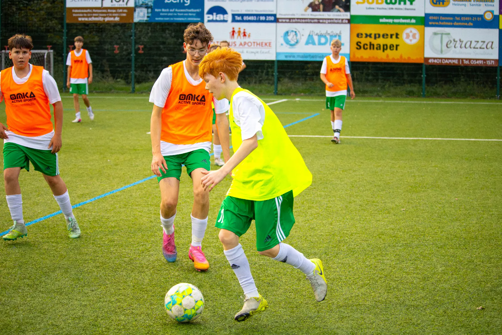 RW Damme vs. GW Brockdorf – Foto 11
