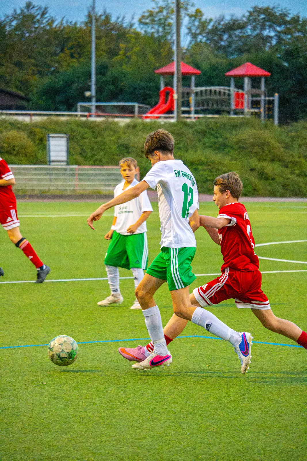 RW Damme vs. GW Brockdorf – Foto 75