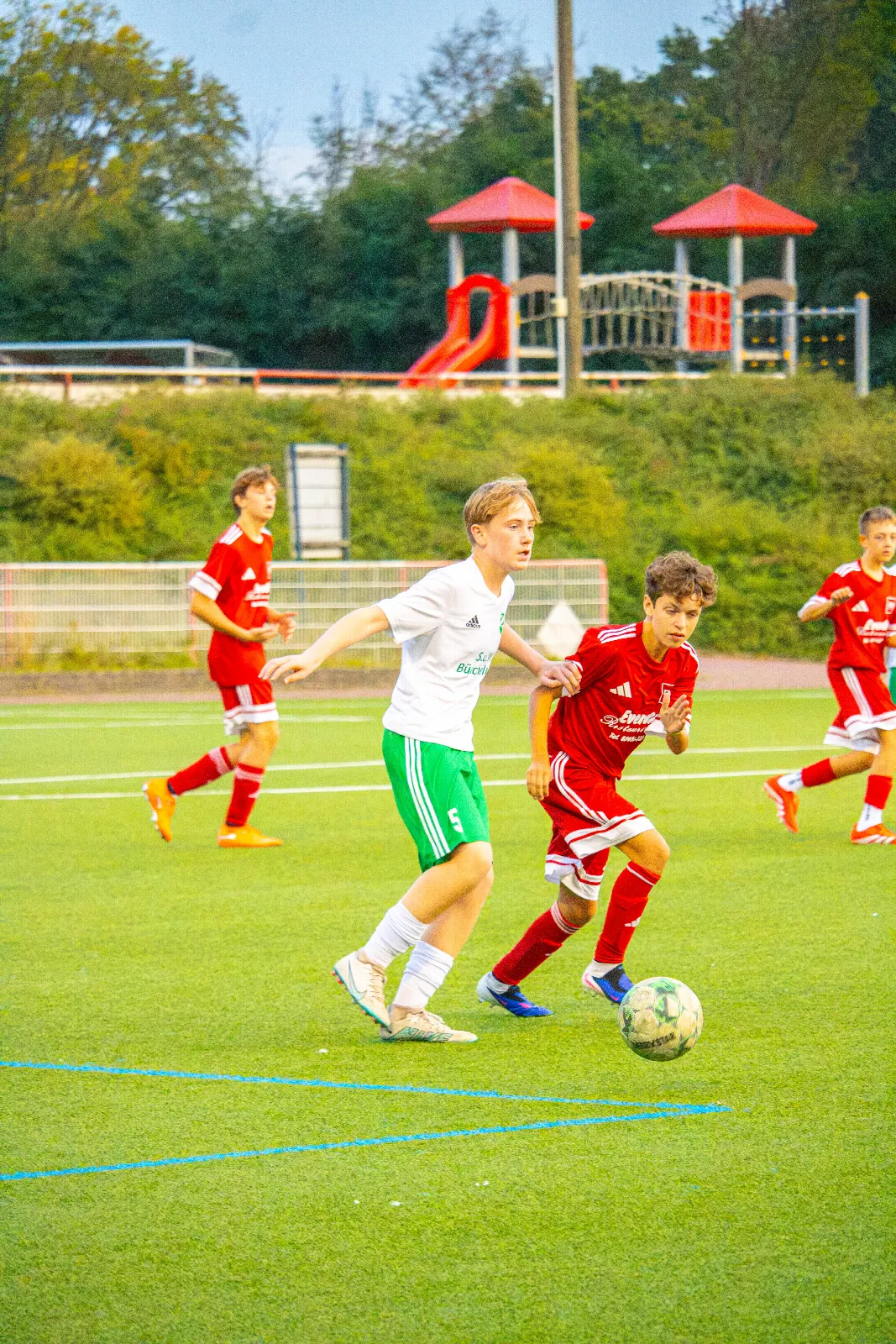 RW Damme vs. GW Brockdorf – Foto 47