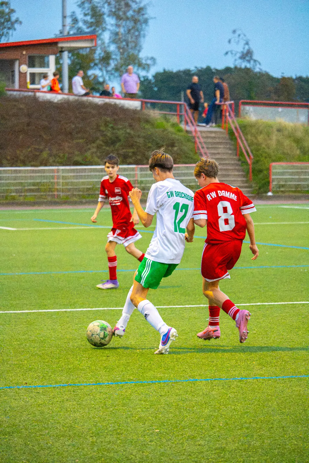 RW Damme vs. GW Brockdorf – Foto 76