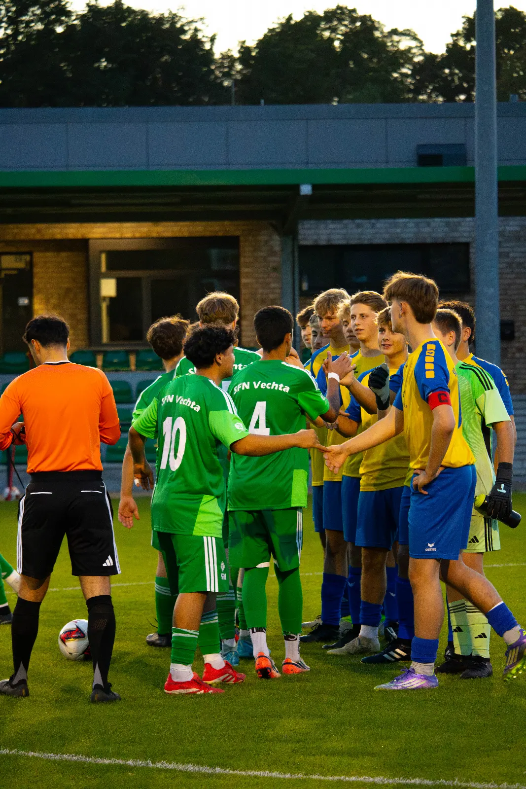 SFN Vechta vs. JSG Neuenkirchen-Vörden – Foto 30