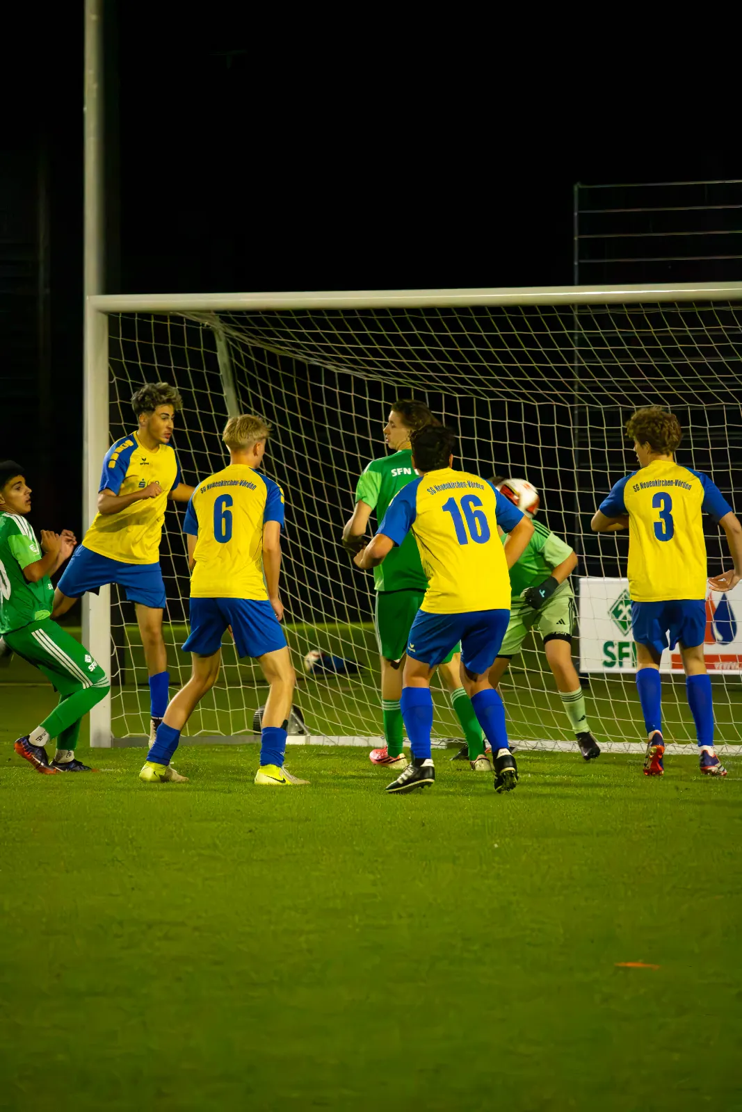 SFN Vechta vs. JSG Neuenkirchen-Vörden – Foto 105