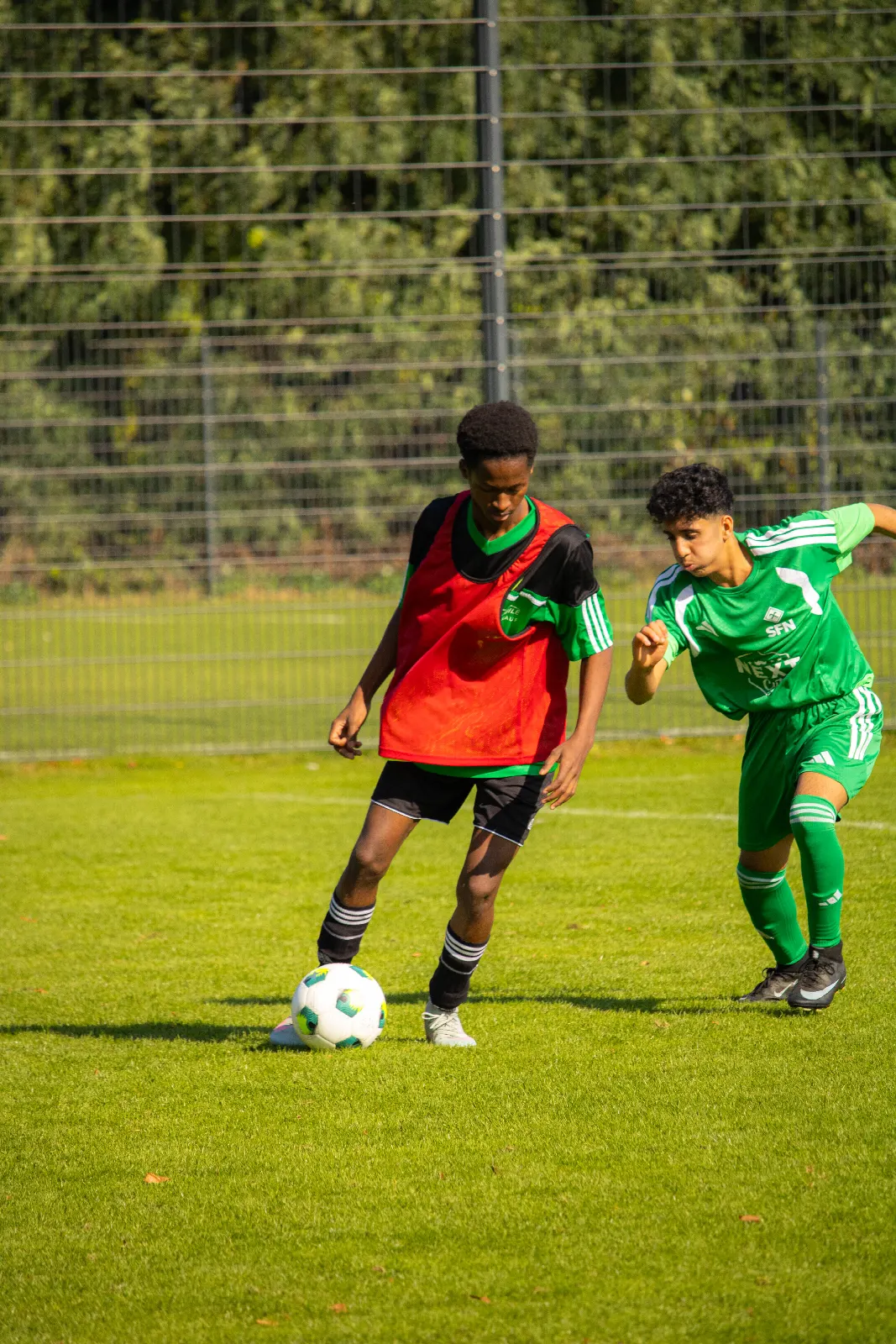SFN Vechta vs. GW Brockdorf – Foto 309