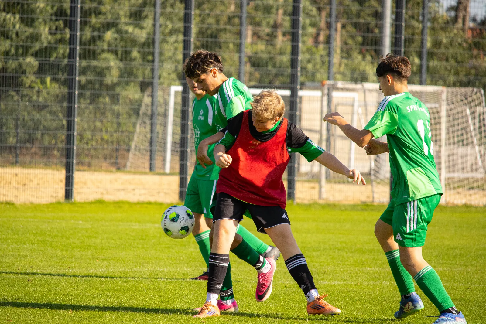 SFN Vechta vs. GW Brockdorf – Foto 273
