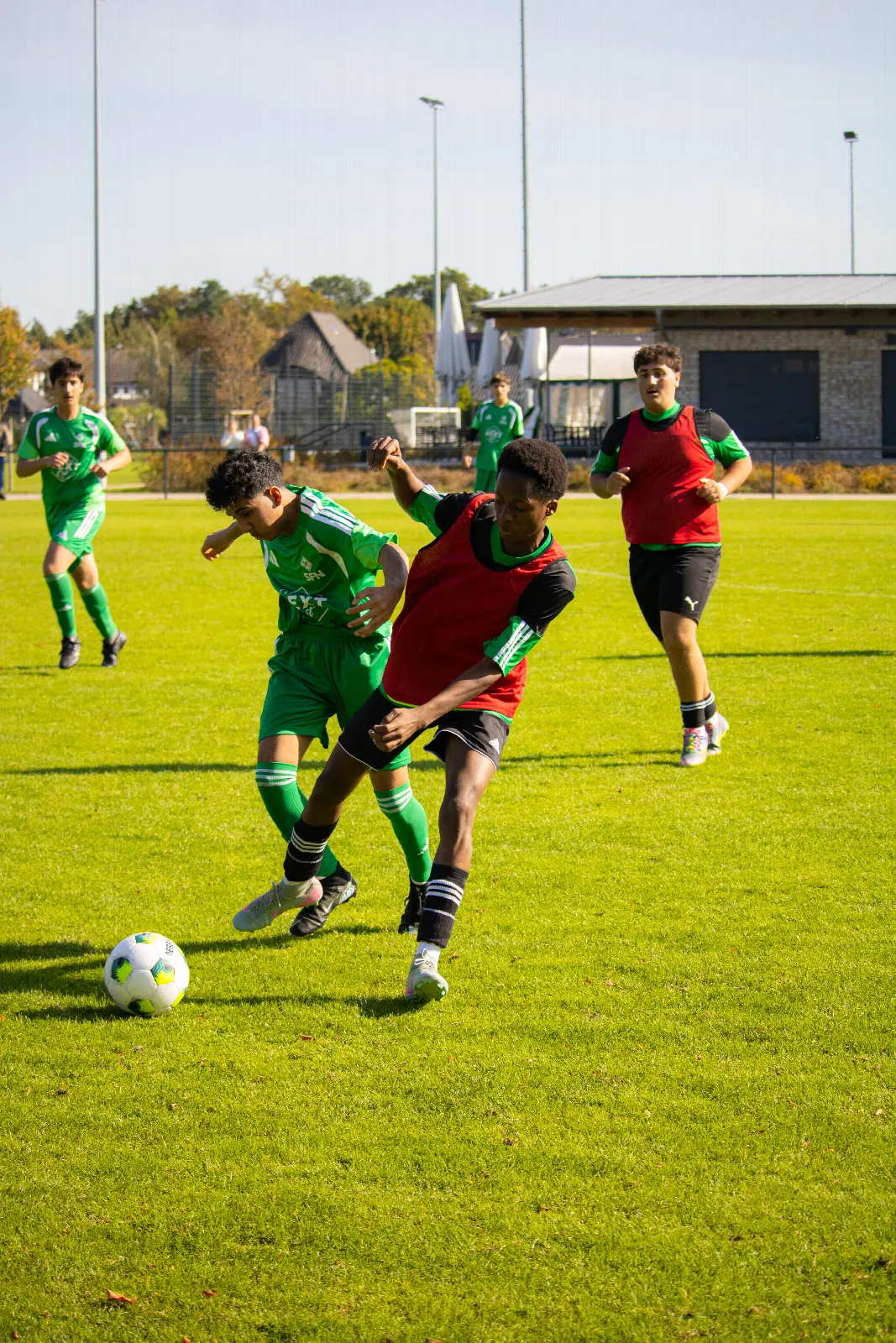 SFN Vechta vs. GW Brockdorf – Foto 271
