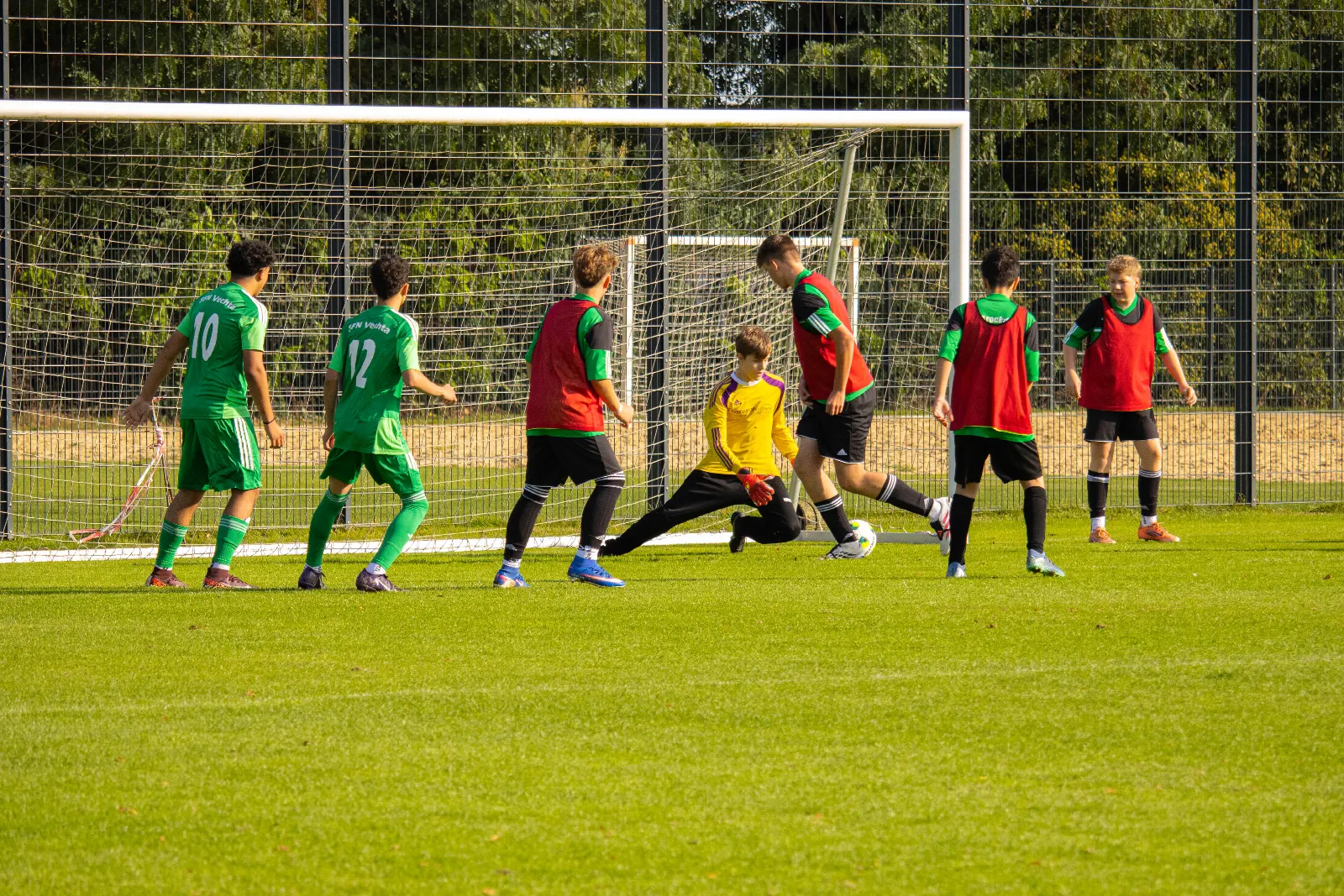 SFN Vechta vs. GW Brockdorf – Foto 44