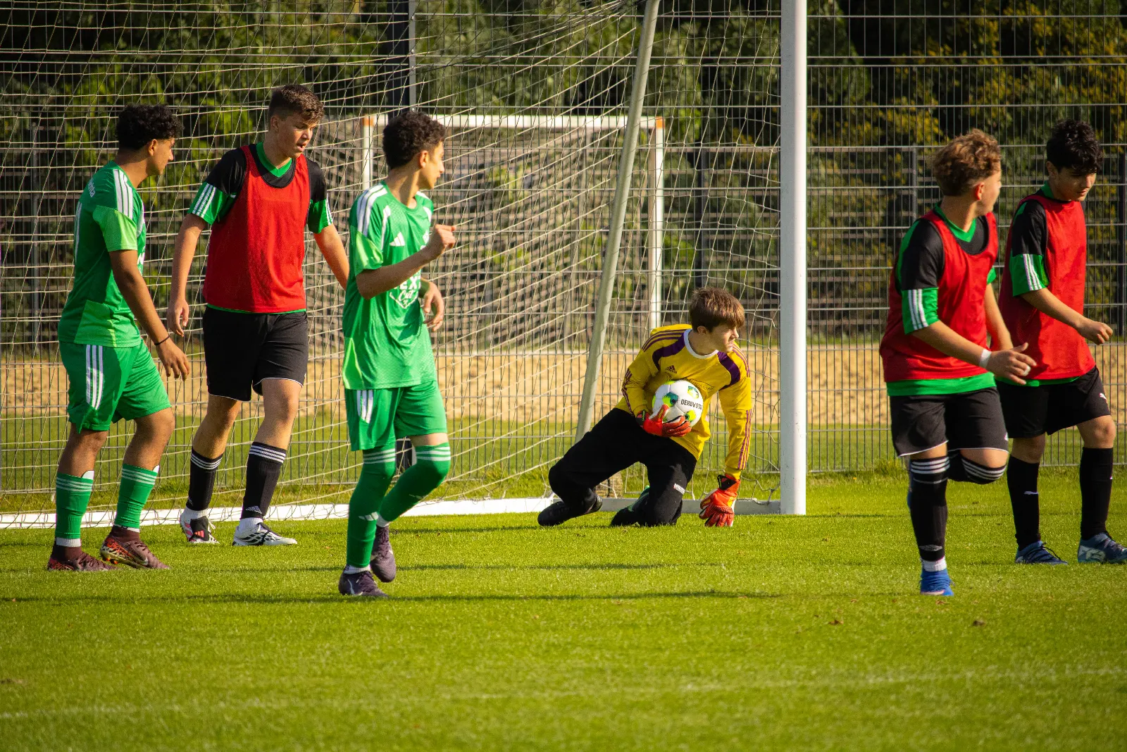 SFN Vechta vs. GW Brockdorf – Foto 46