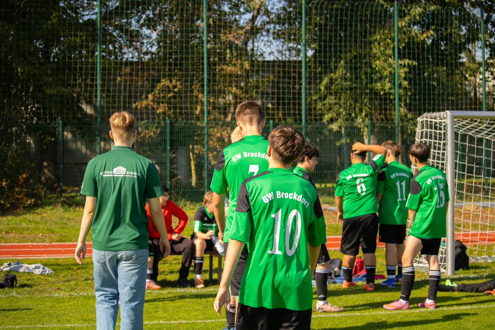 SFN Vechta vs. GW Brockdorf – Foto 329