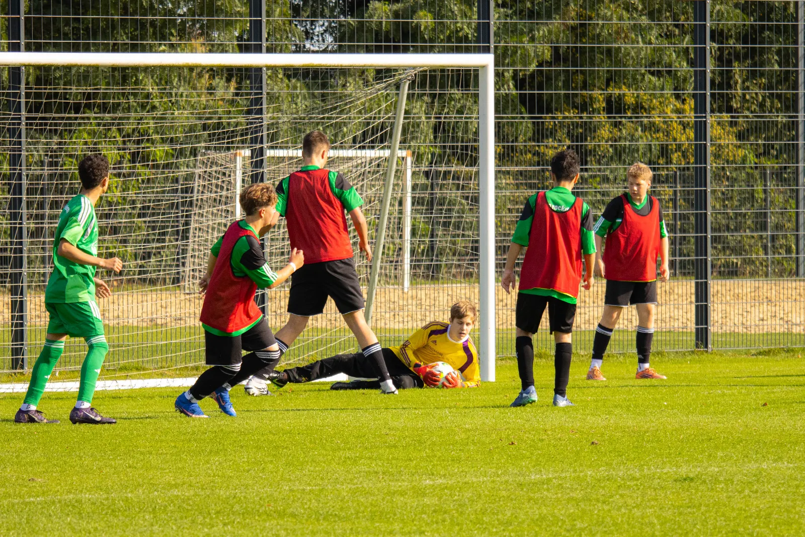 SFN Vechta vs. GW Brockdorf – Foto 45