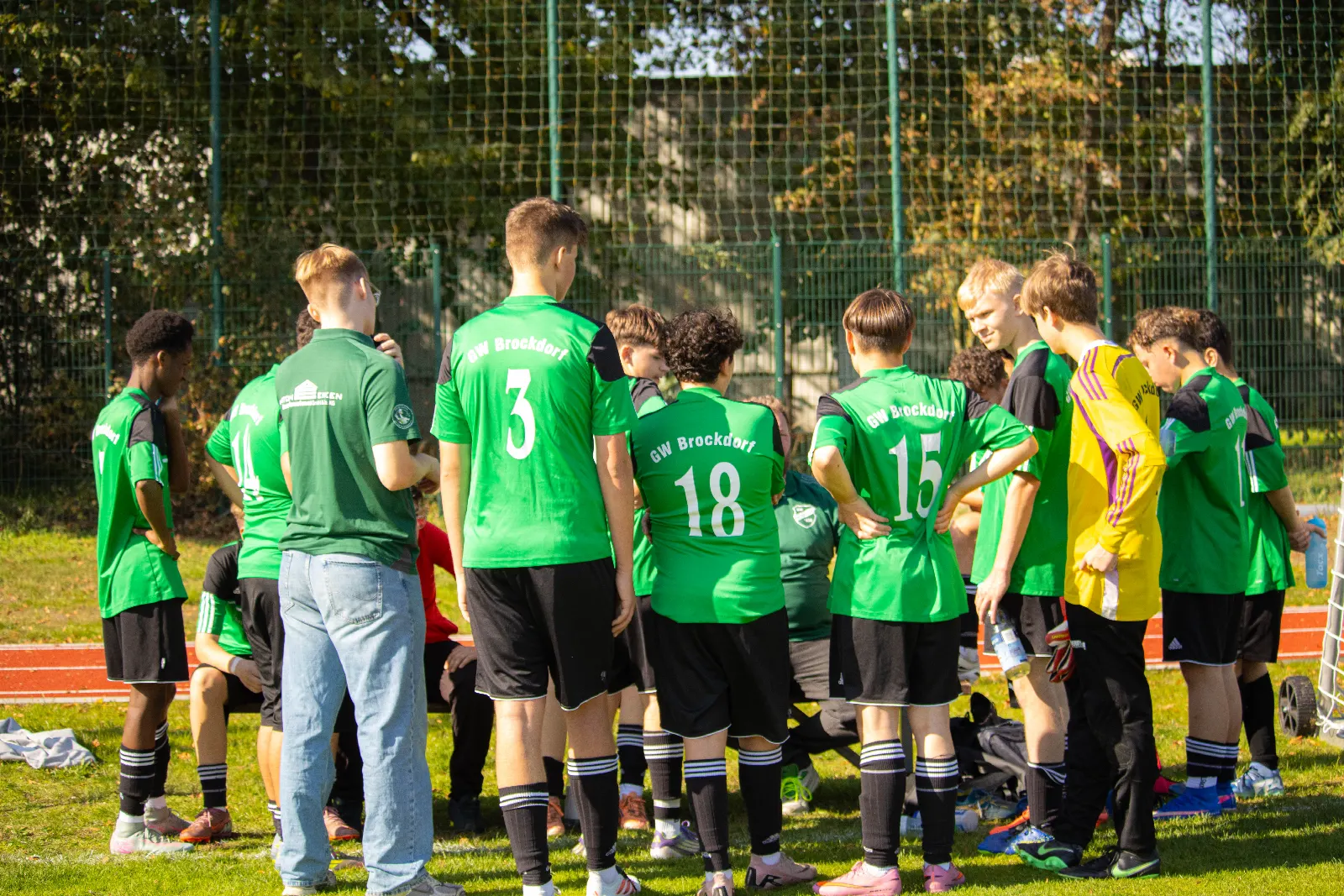 SFN Vechta vs. GW Brockdorf – Foto 331
