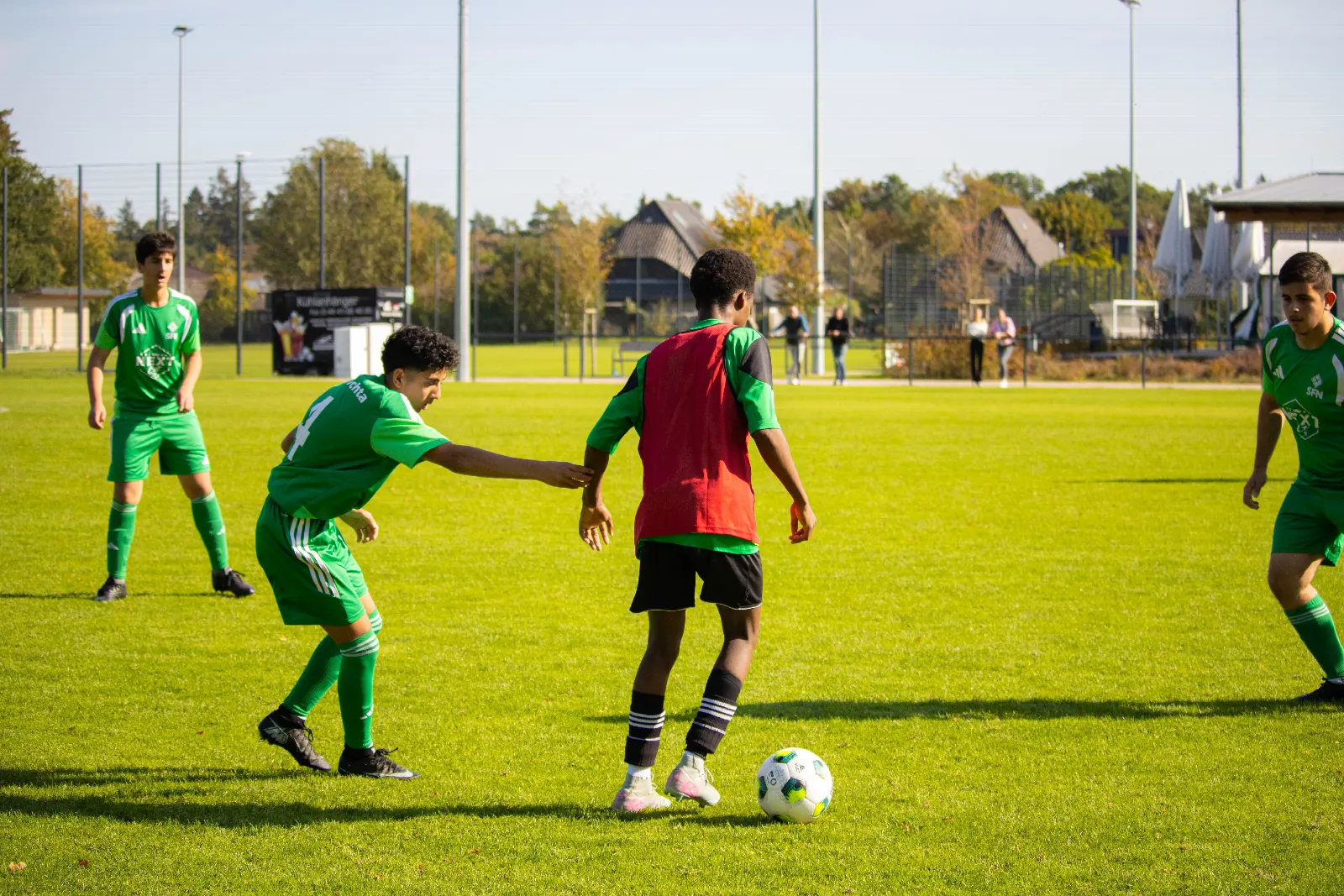 SFN Vechta vs. GW Brockdorf – Foto 272