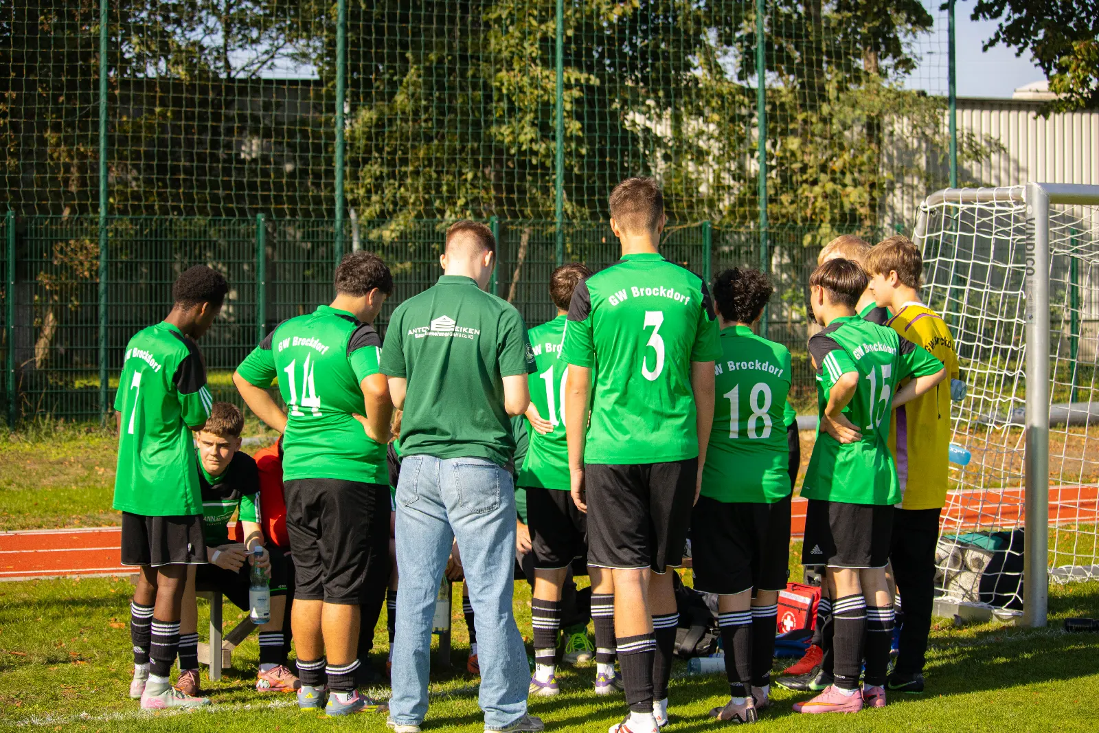 SFN Vechta vs. GW Brockdorf – Foto 330