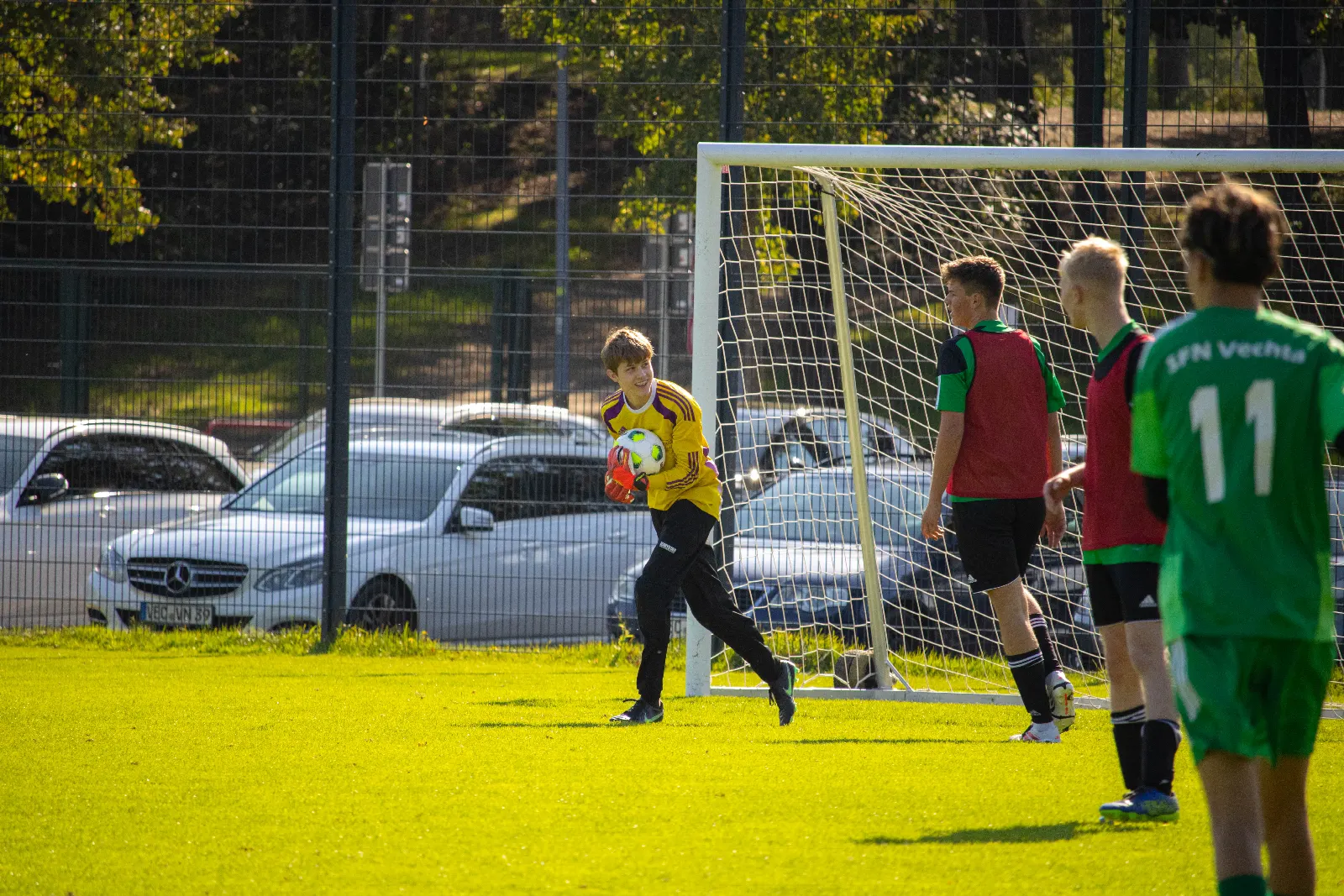SFN Vechta vs. GW Brockdorf – Foto 288