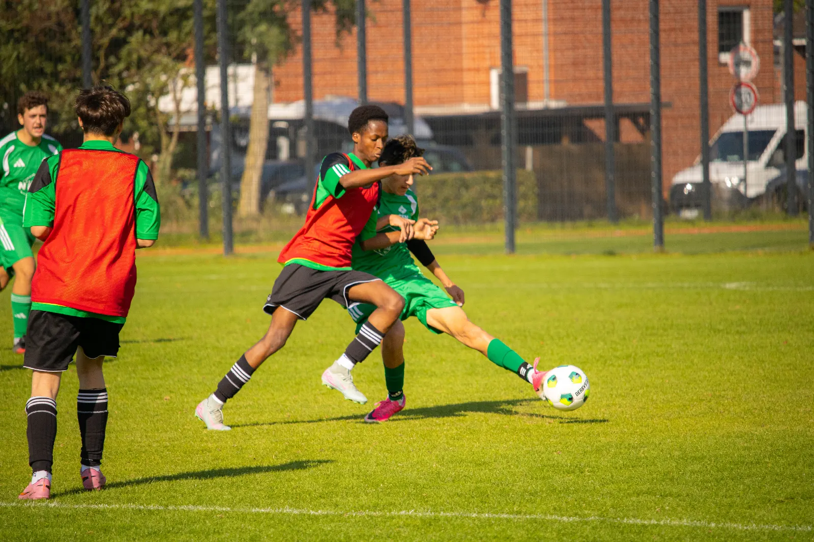 SFN Vechta vs. GW Brockdorf – Foto 257