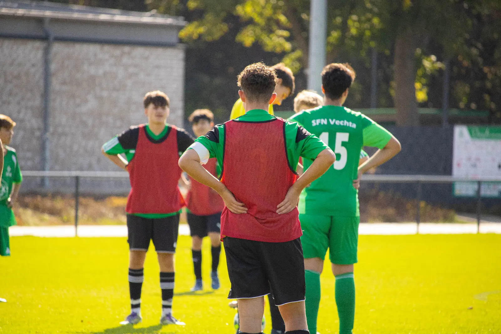 SFN Vechta vs. GW Brockdorf – Foto 241