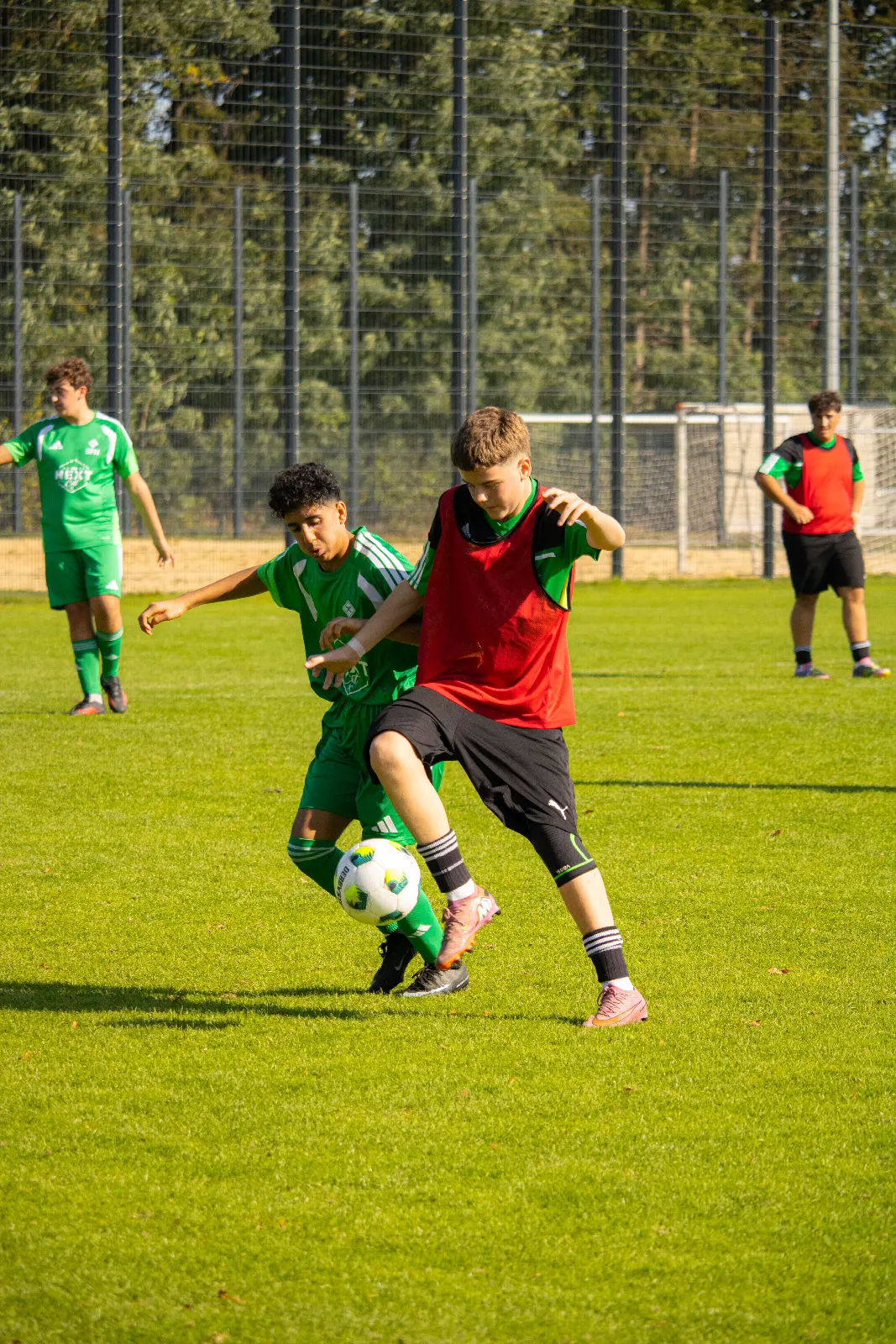 SFN Vechta vs. GW Brockdorf – Foto 296