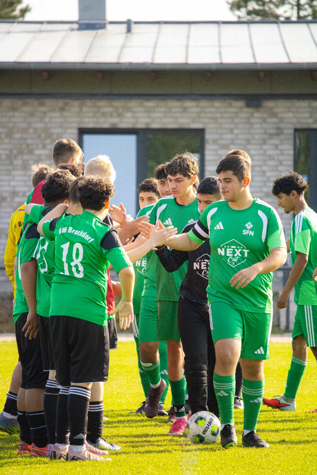 SFN Vechta vs. GW Brockdorf – Foto 11