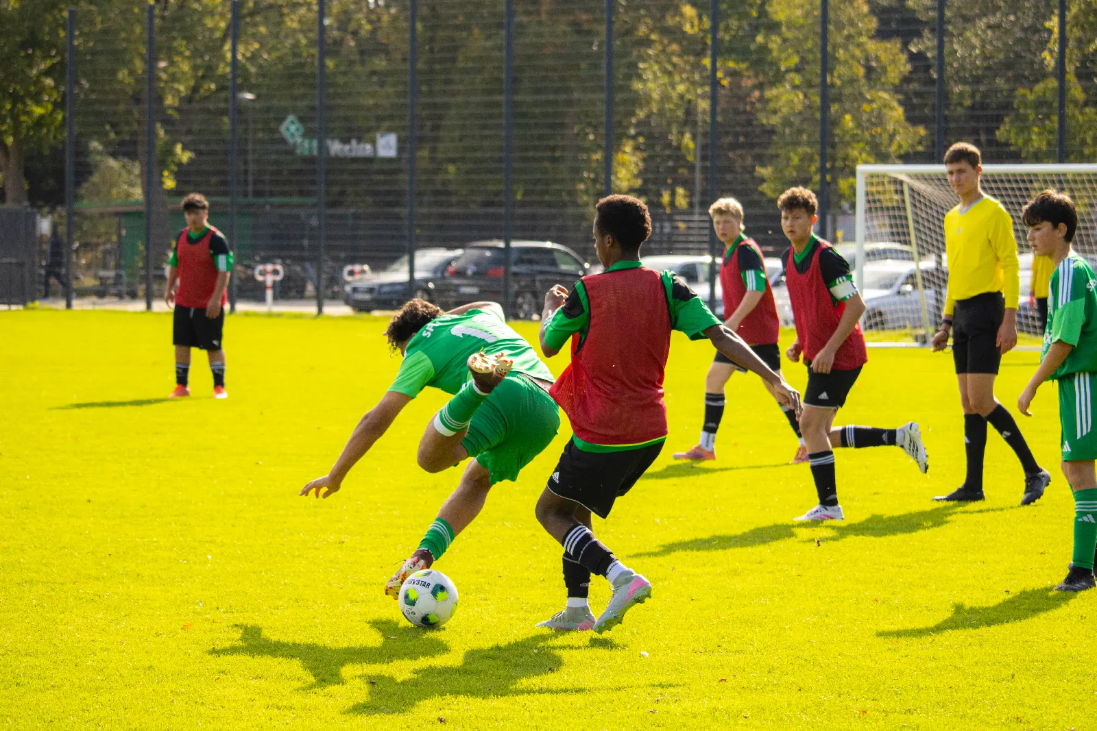 SFN Vechta vs. GW Brockdorf – Foto 221