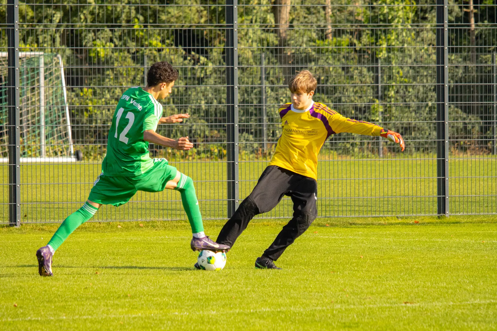 SFN Vechta vs. GW Brockdorf – Foto 31