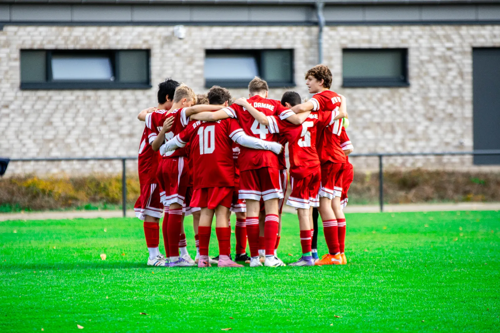SFN Vechta vs. RW Damme