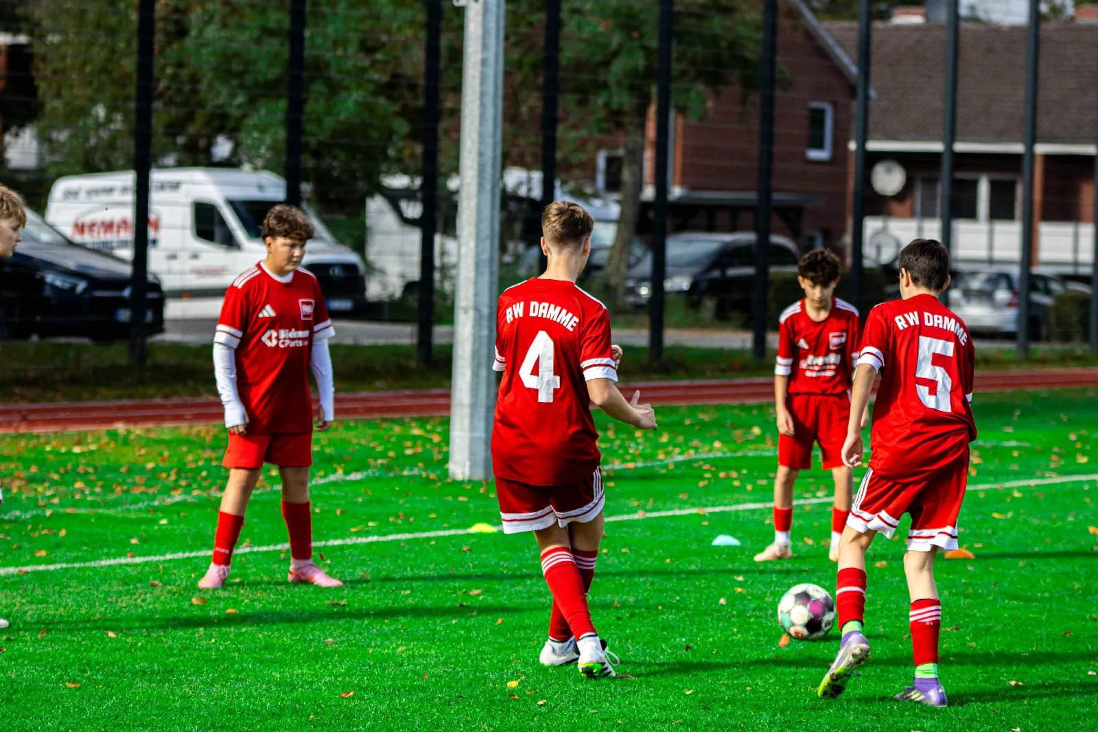 SFN Vechta vs. RW Damme – Foto 22