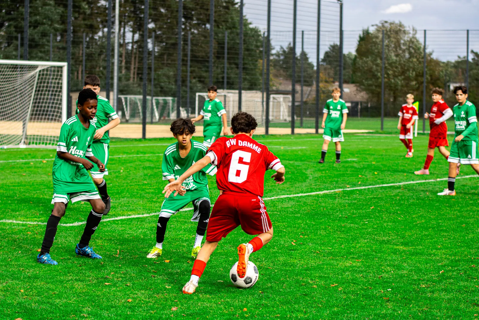 SFN Vechta vs. RW Damme – Foto 122