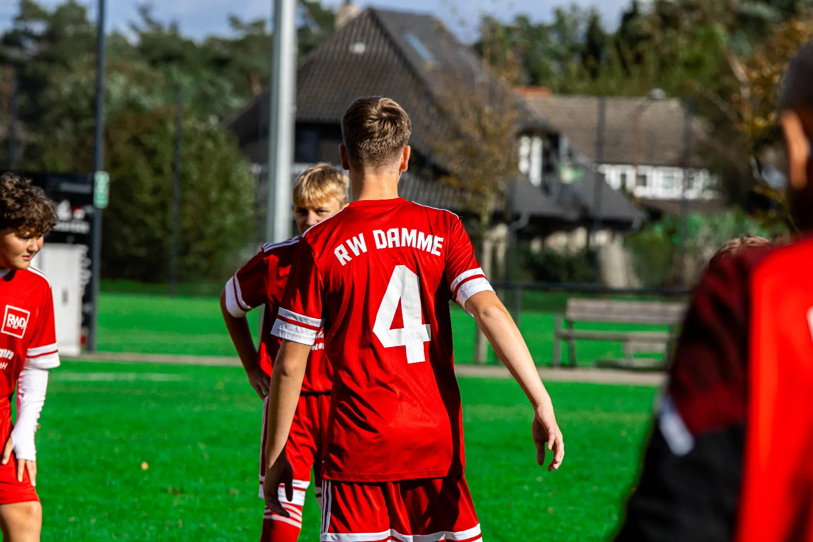 SFN Vechta vs. RW Damme – Foto 1