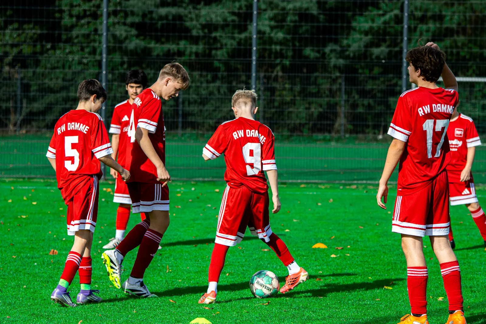 SFN Vechta vs. RW Damme – Foto 13