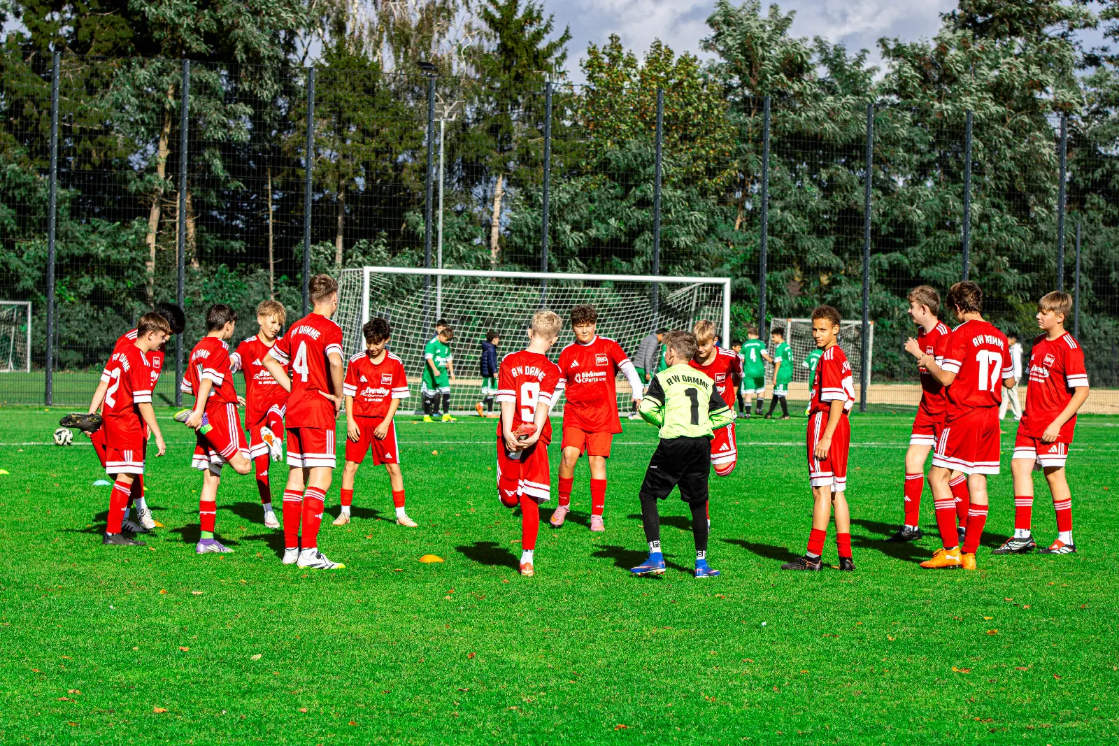 SFN Vechta vs. RW Damme – Foto 2