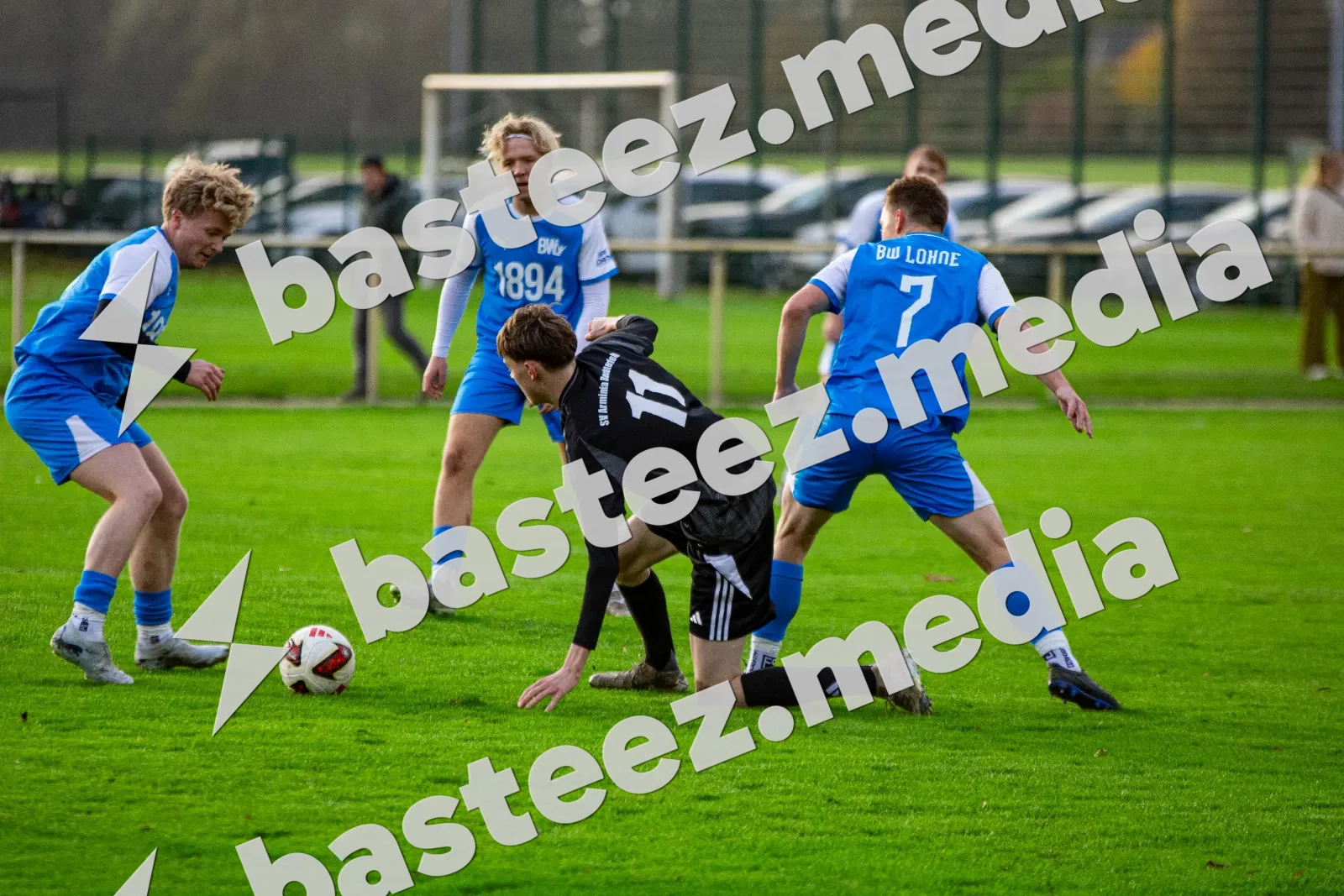 SV Arminia Rechterfeld vs. BW Lohne – Foto 55