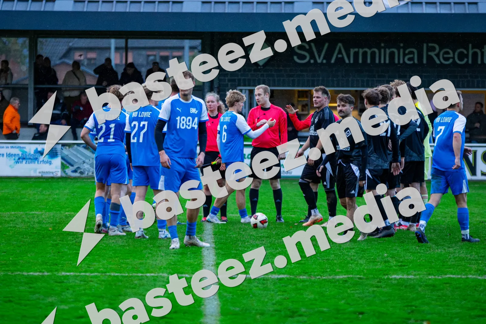 SV Arminia Rechterfeld vs. BW Lohne – Foto 197
