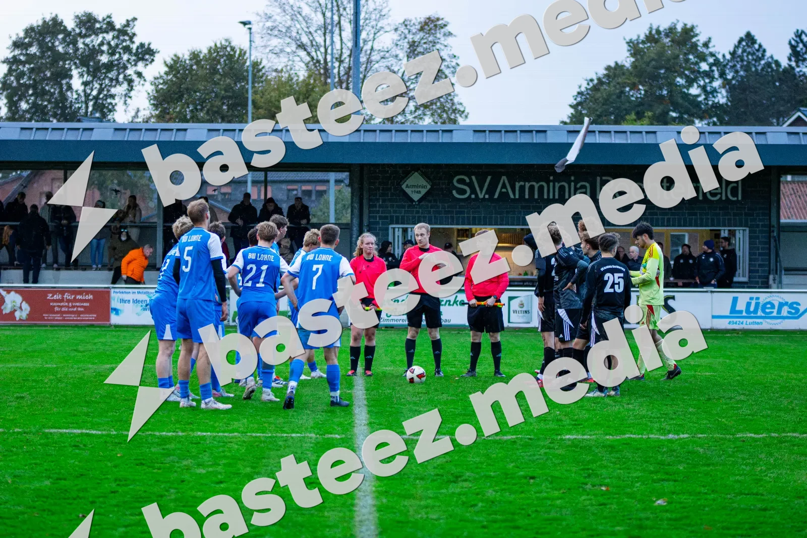 SV Arminia Rechterfeld vs. BW Lohne – Foto 196