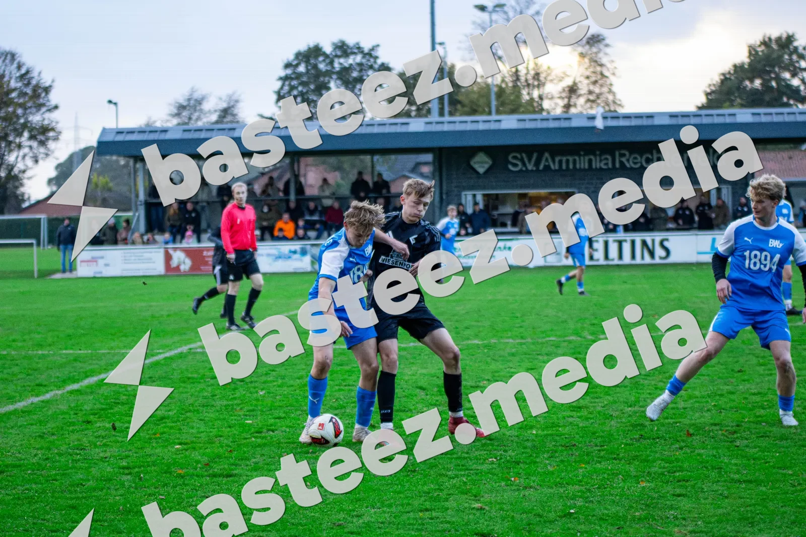 SV Arminia Rechterfeld vs. BW Lohne – Foto 176