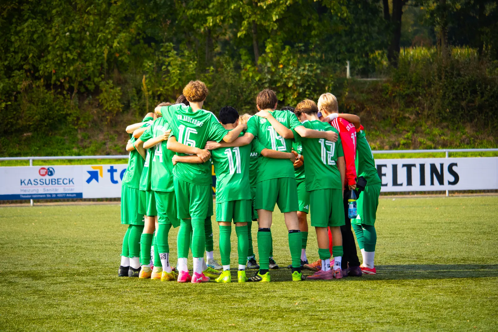 SV Quitt Ankum vs. GW Brockdorf