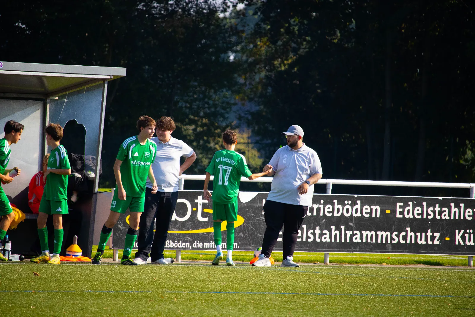 SV Quitt Ankum vs. GW Brockdorf – Foto 260