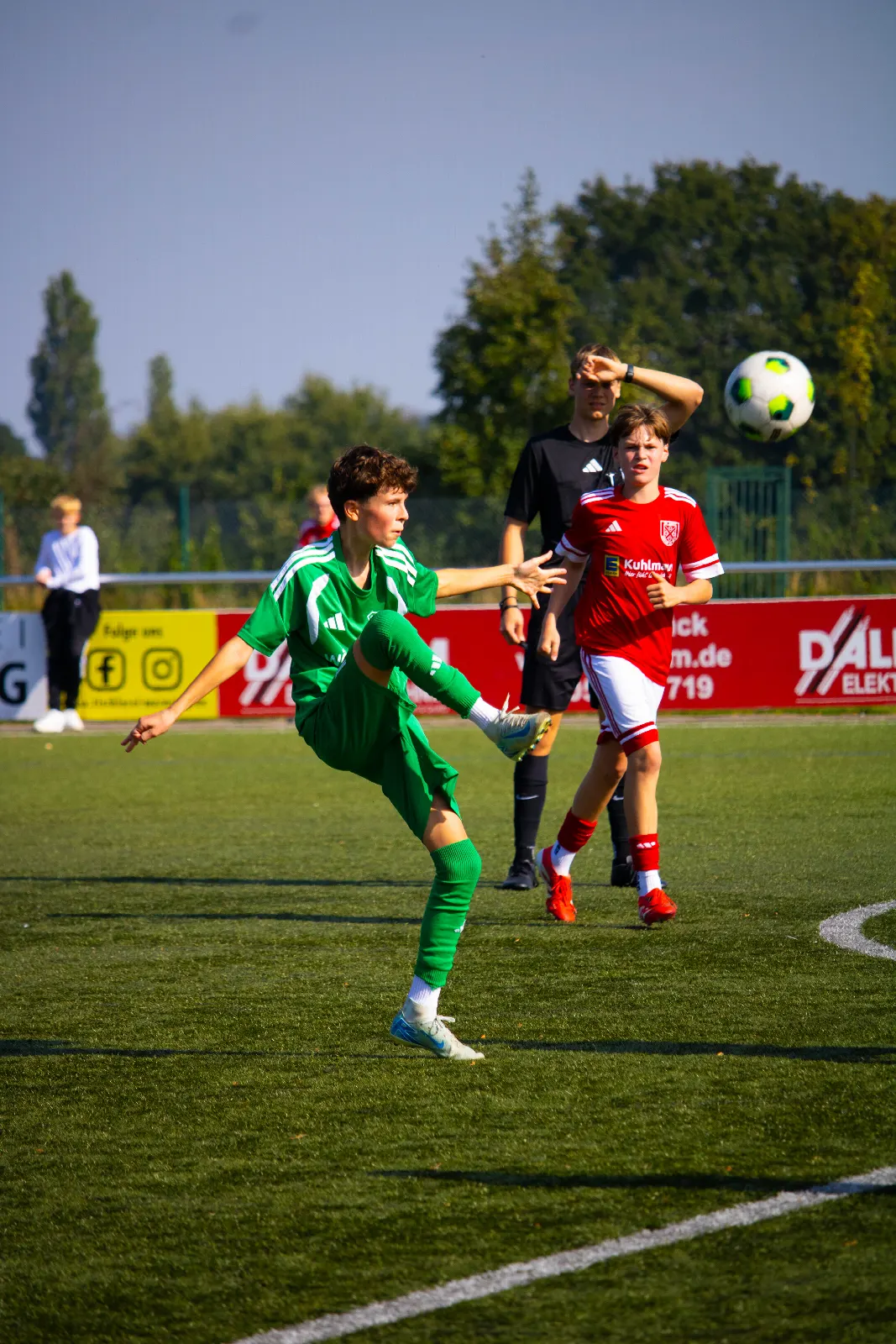 SV Quitt Ankum vs. GW Brockdorf – Foto 98