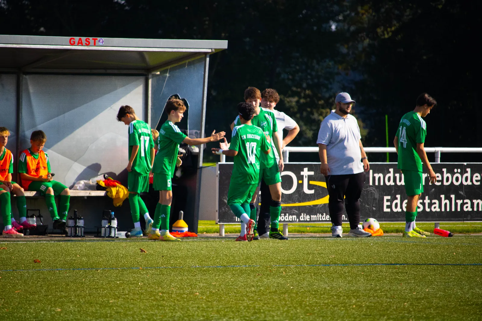 SV Quitt Ankum vs. GW Brockdorf – Foto 262