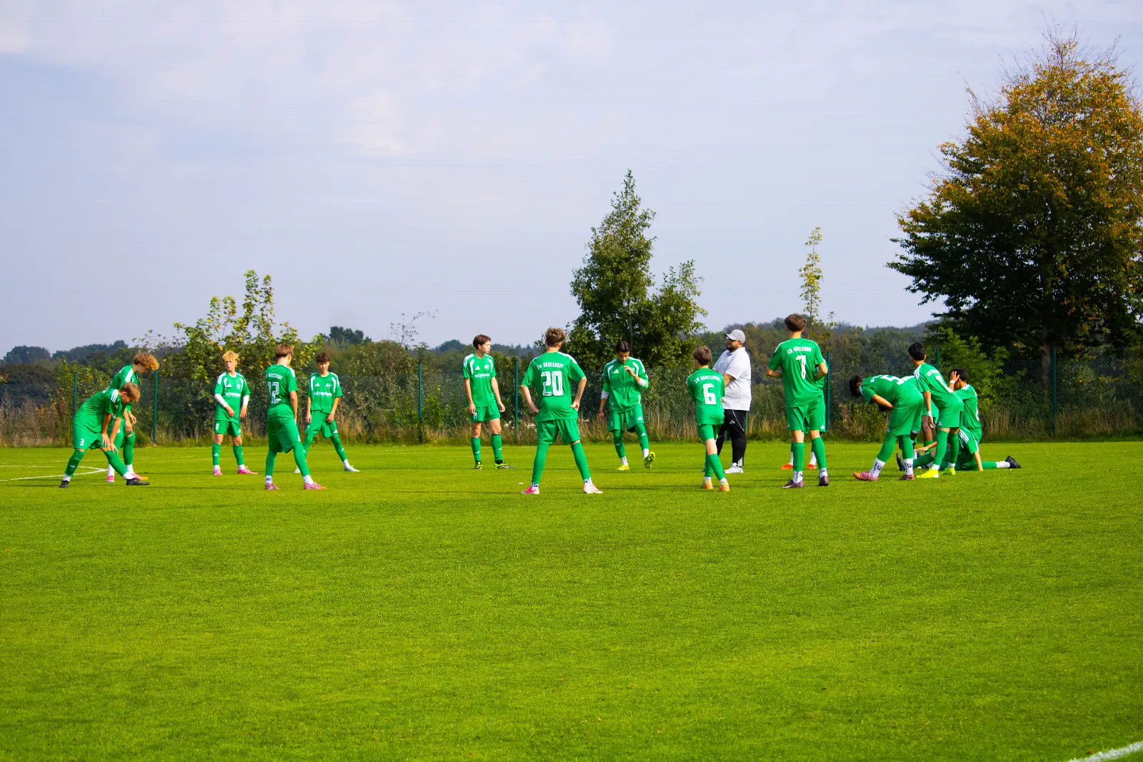 SV Quitt Ankum vs. GW Brockdorf – Foto 28
