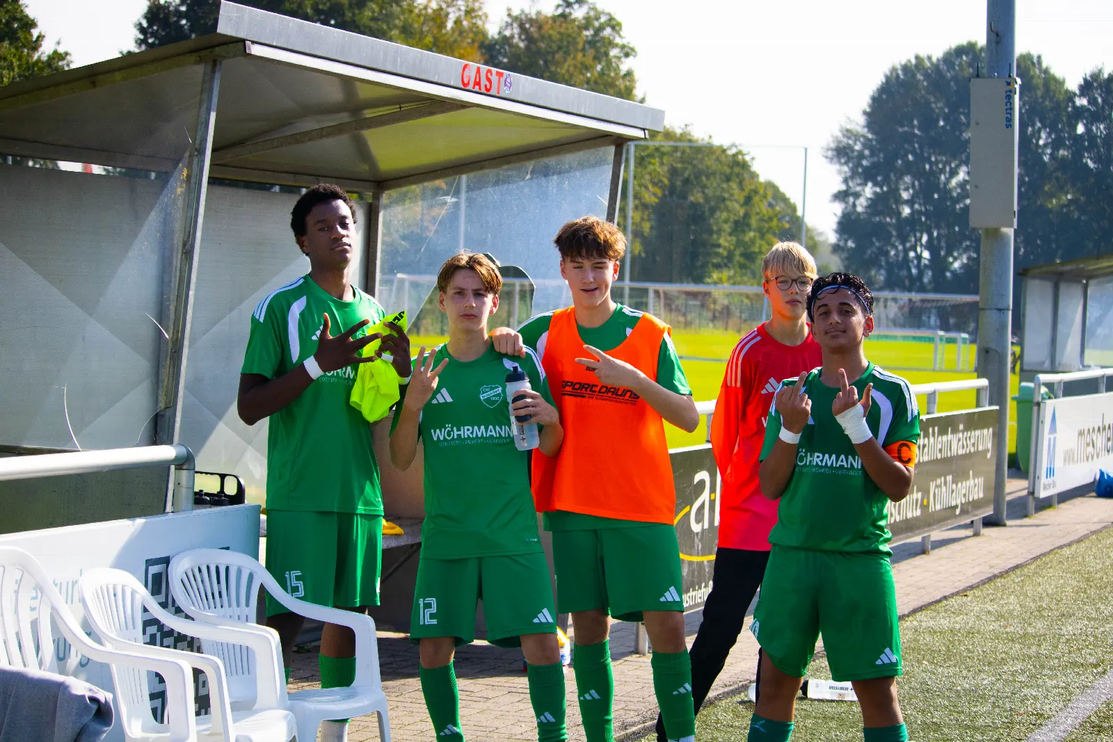 SV Quitt Ankum vs. GW Brockdorf – Foto 163