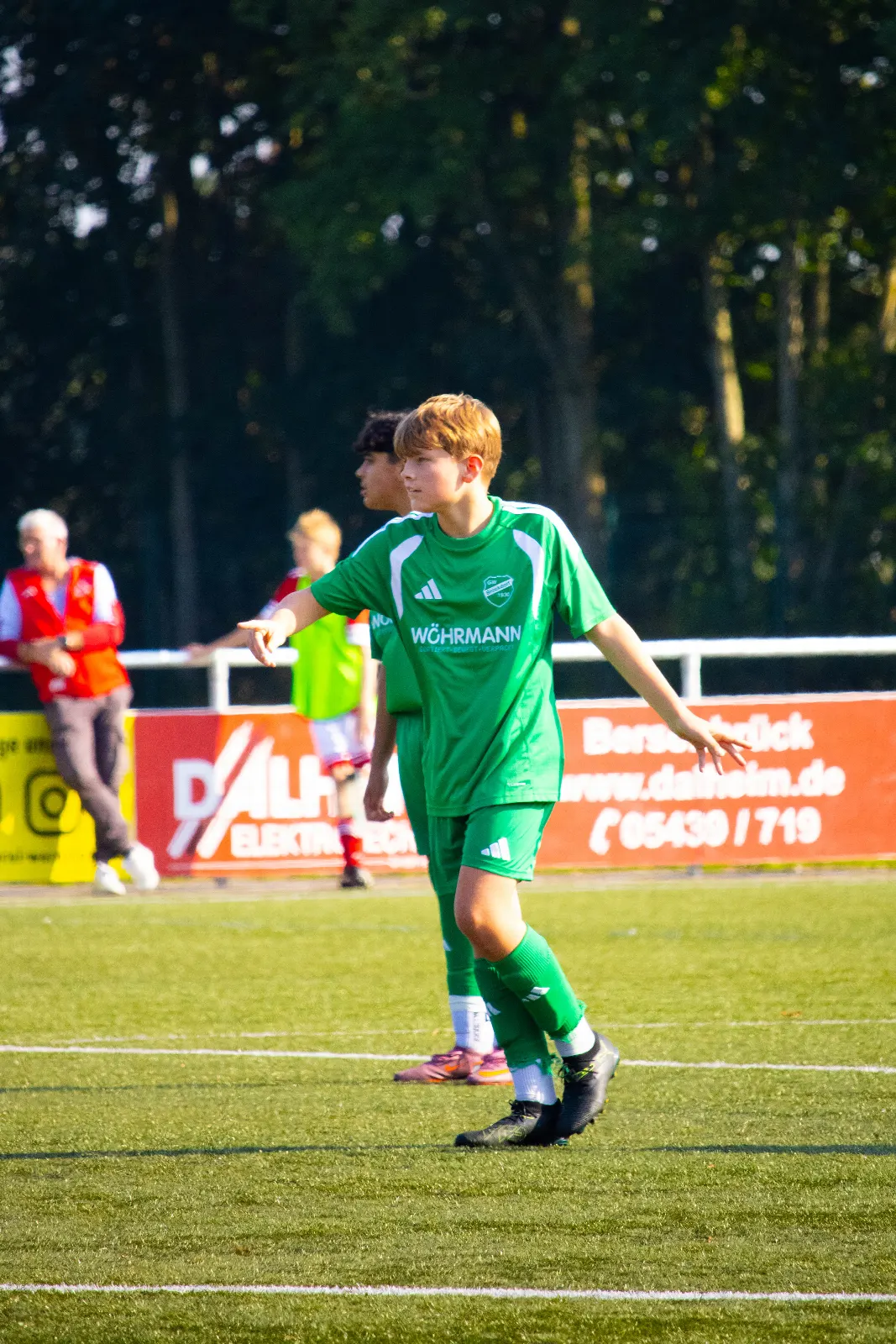 SV Quitt Ankum vs. GW Brockdorf – Foto 300