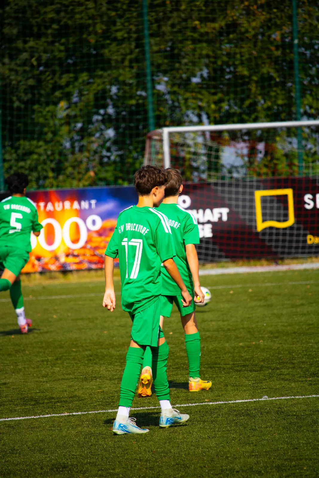 SV Quitt Ankum vs. GW Brockdorf – Foto 100