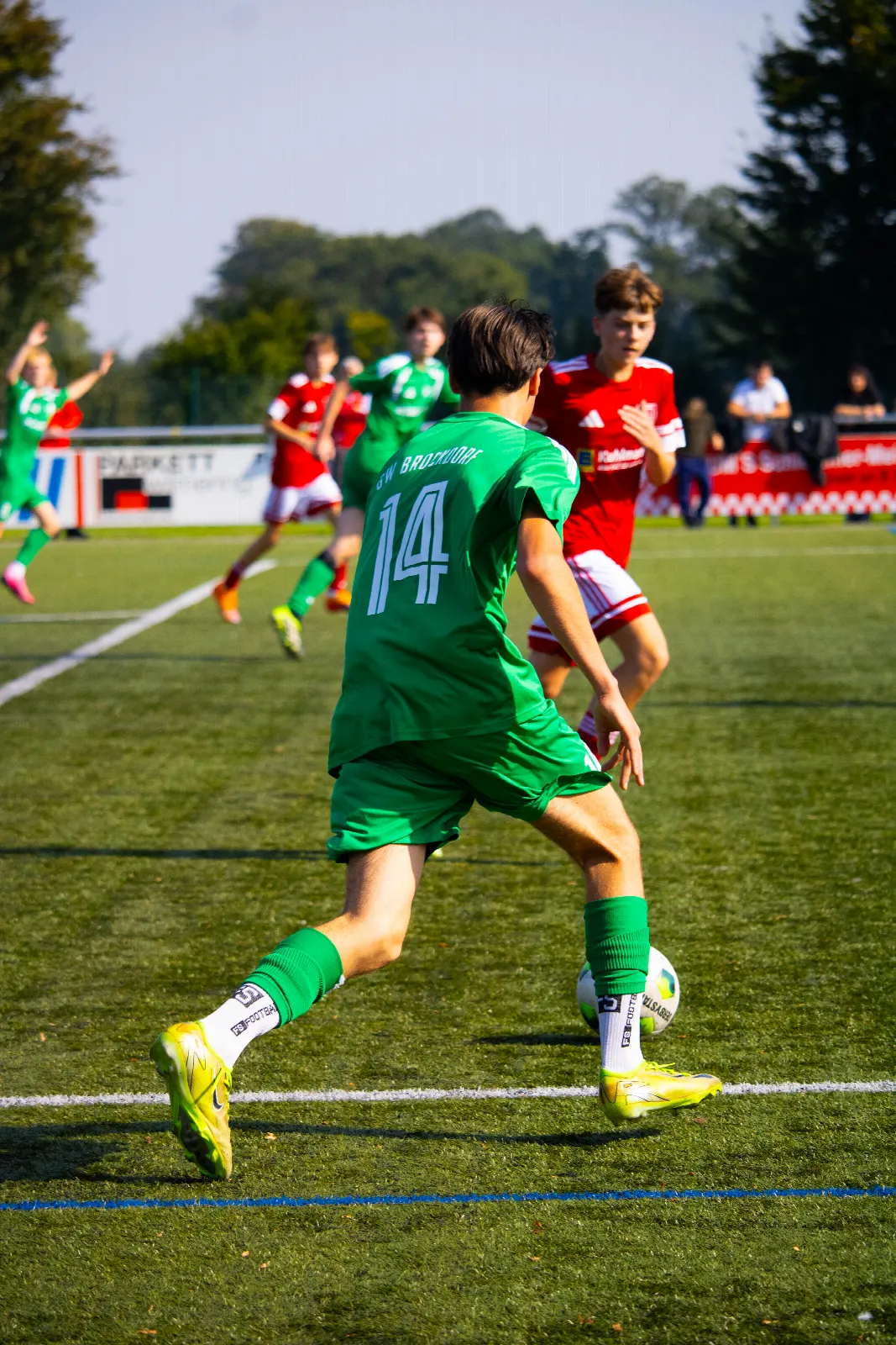 SV Quitt Ankum vs. GW Brockdorf – Foto 124