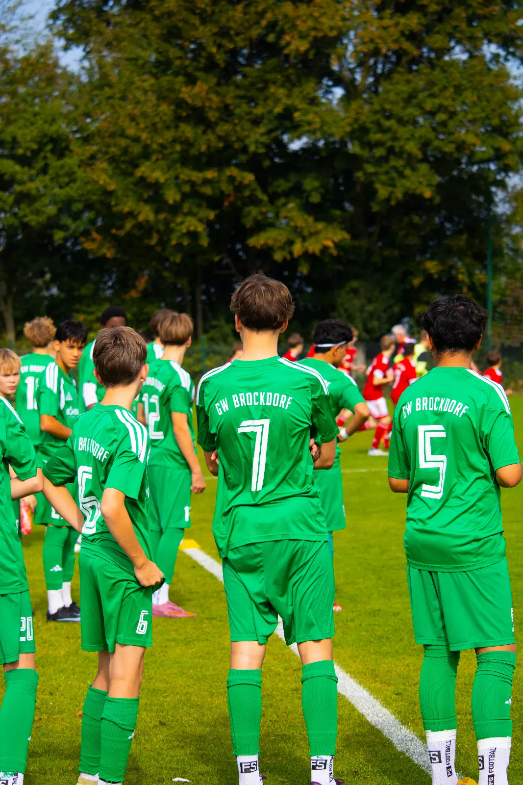 SV Quitt Ankum vs. GW Brockdorf – Foto 13