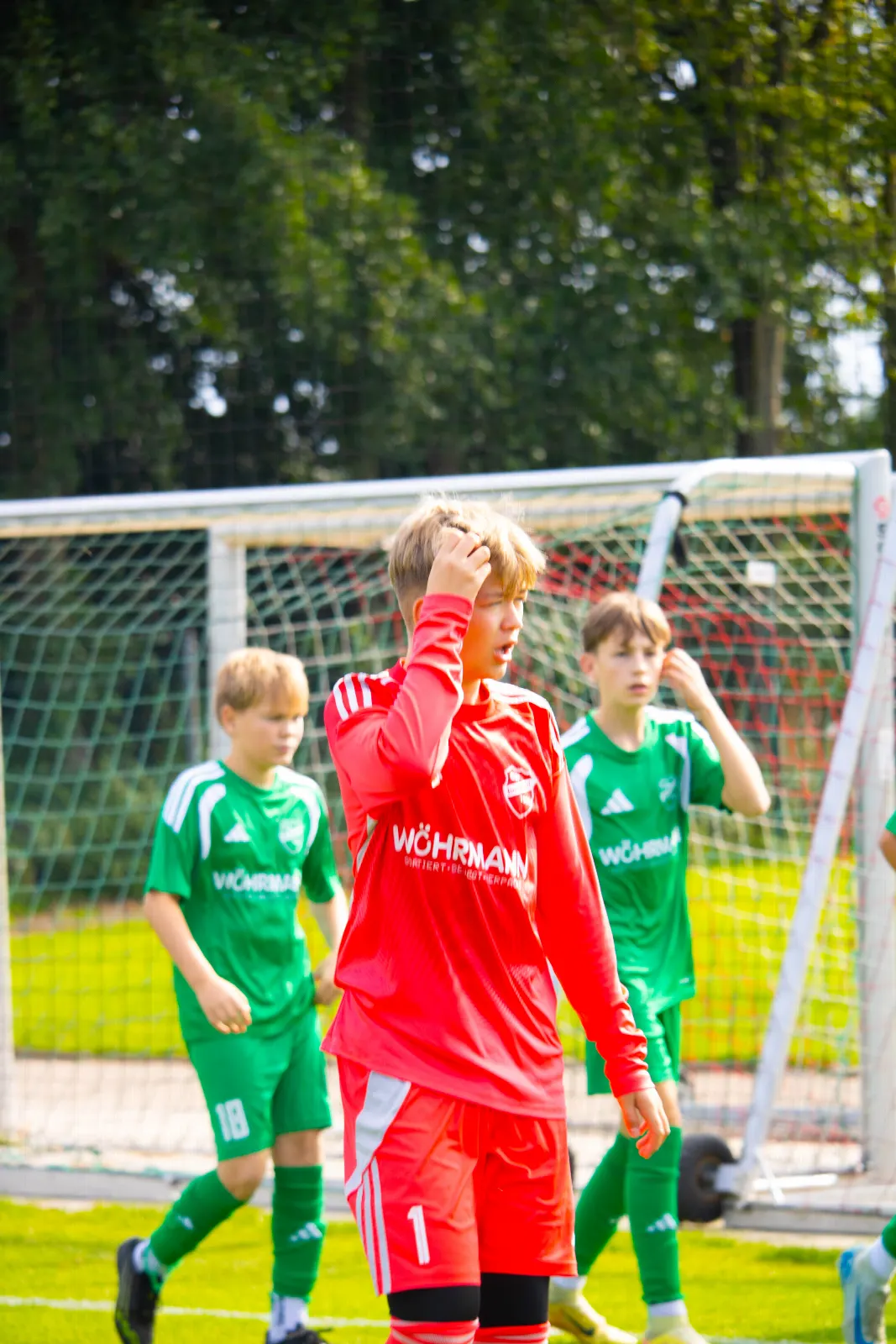 SV Quitt Ankum vs. GW Brockdorf – Foto 1