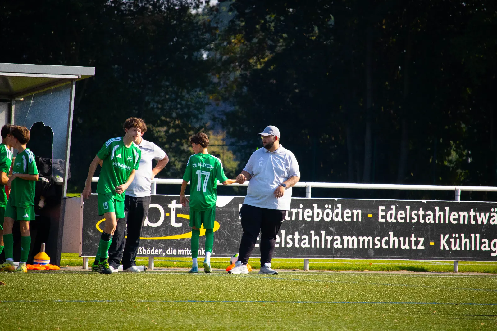 SV Quitt Ankum vs. GW Brockdorf – Foto 261
