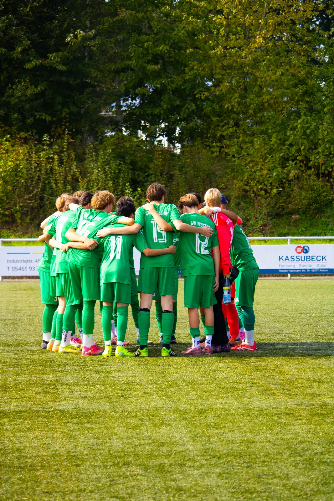 SV Quitt Ankum vs. GW Brockdorf – Foto 48