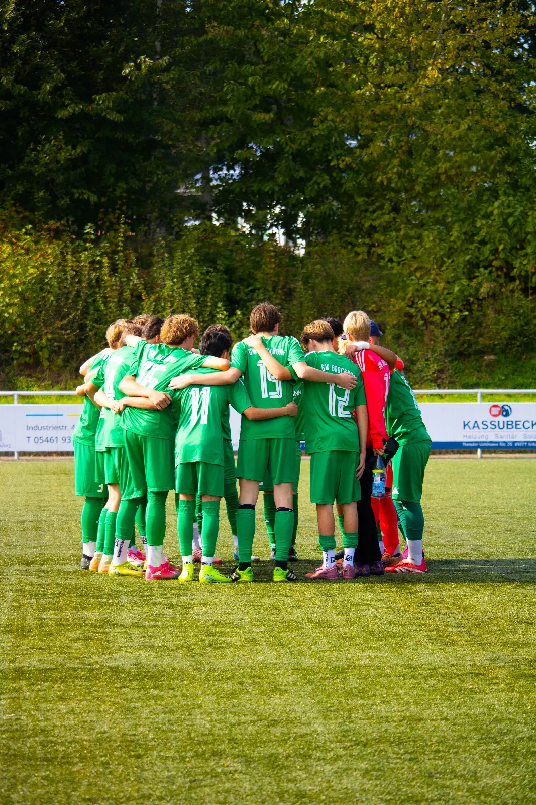 SV Quitt Ankum vs. GW Brockdorf – Foto 47