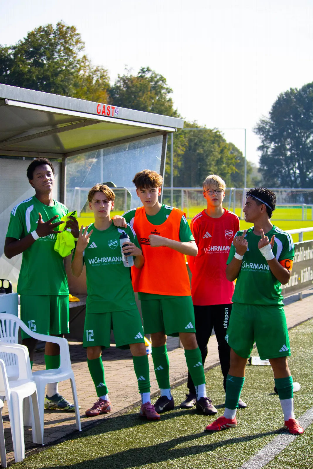 SV Quitt Ankum vs. GW Brockdorf – Foto 162