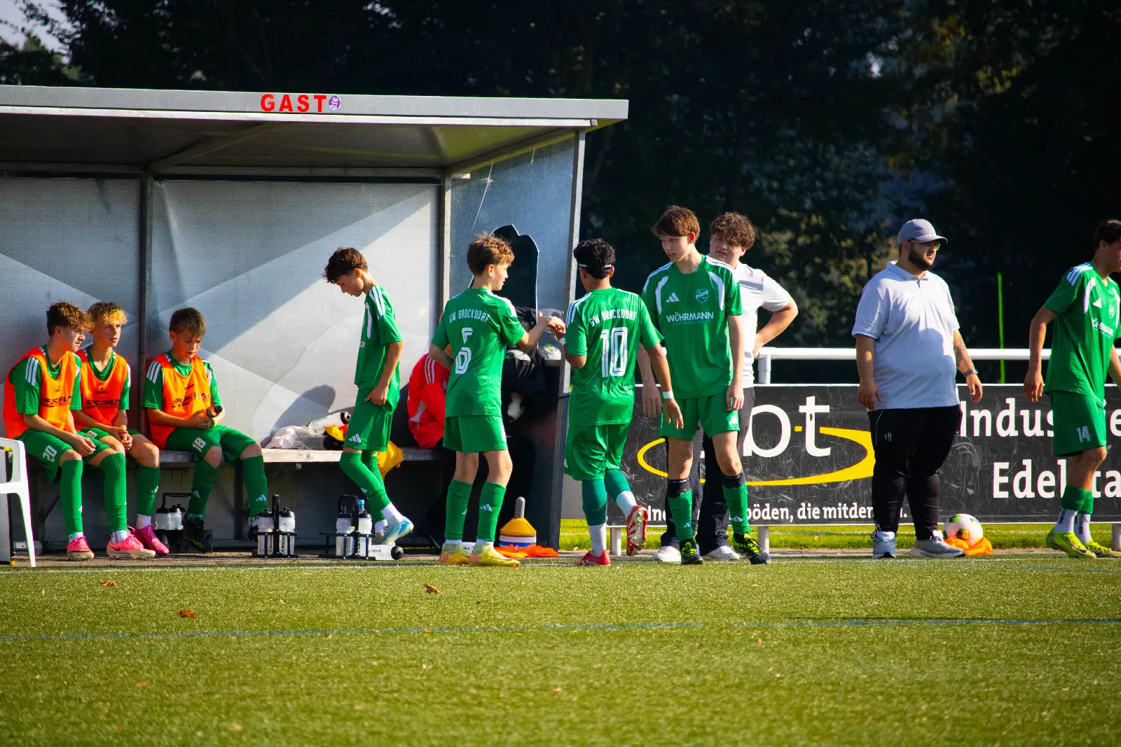 SV Quitt Ankum vs. GW Brockdorf – Foto 263